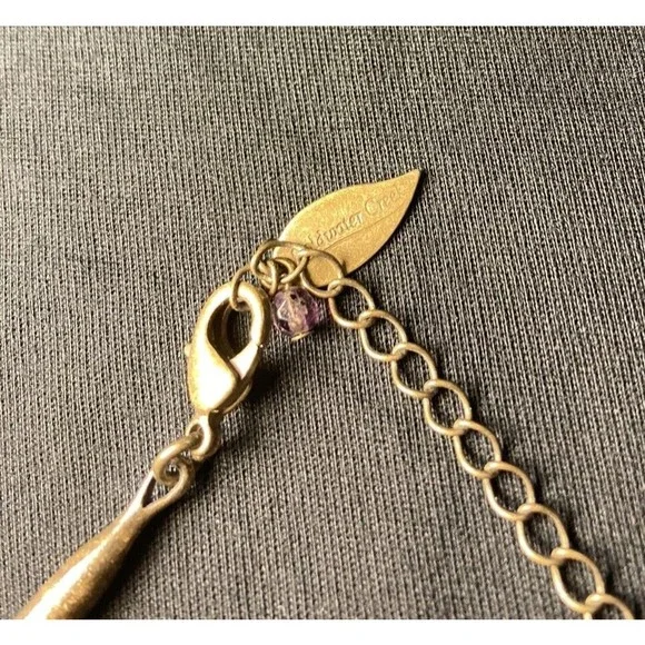 Coldwater creek Floating Bead Necklace With 14 Strands beaded Fall colors boho - Picture 4 of 10